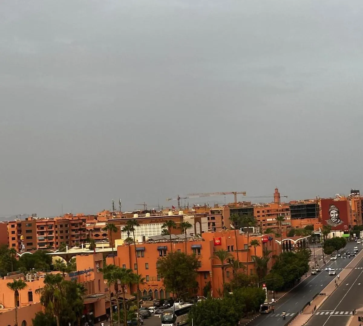 نور 5 كليز Appartement Marrakesh