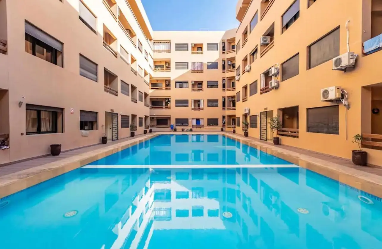 نور 5 كليز Appartement Marrakesh