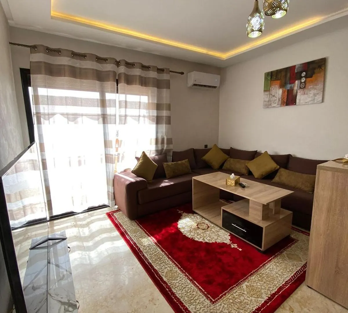 نور 5 كليز Appartement Marrakesh